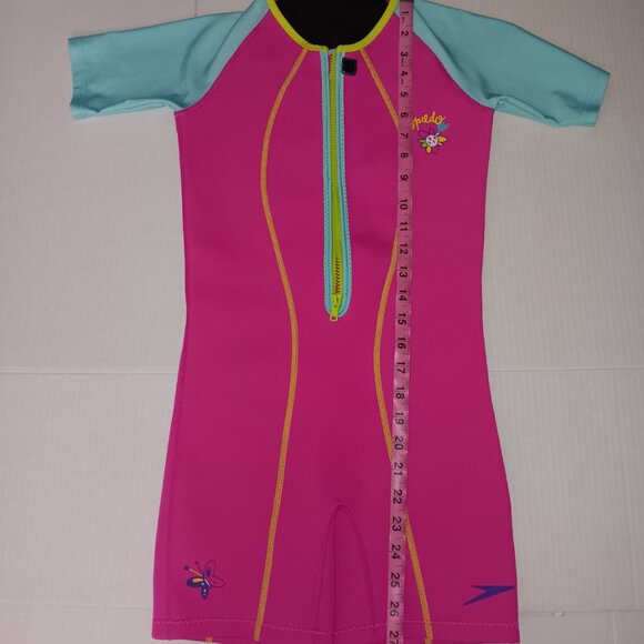 SPEEDO Uv THERMAL SWIMSUIT UPF 50 - Picture 3 of 15